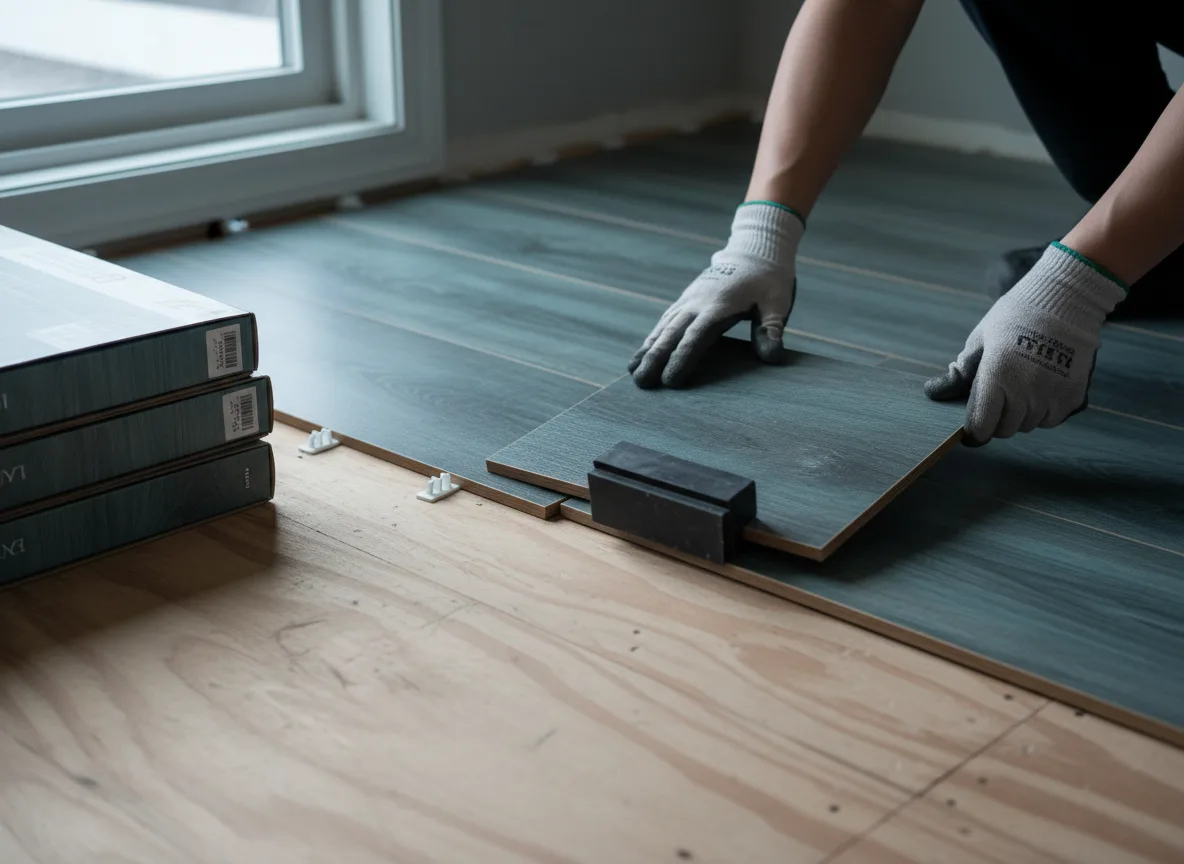 Luxury Vinyl Plank Installation company in Robertson, WY